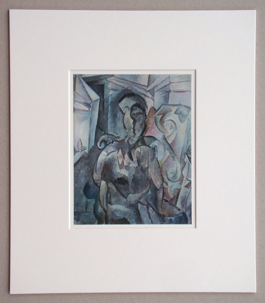 Héliogravure Picasso (After) - Figure, 1910