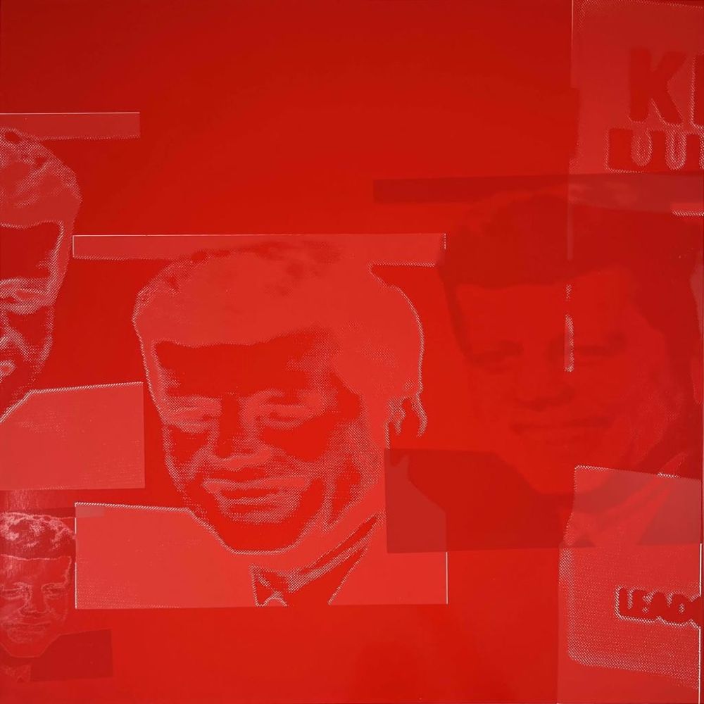 Sérigraphie Warhol - Flash - November 22, 1963, II.35
