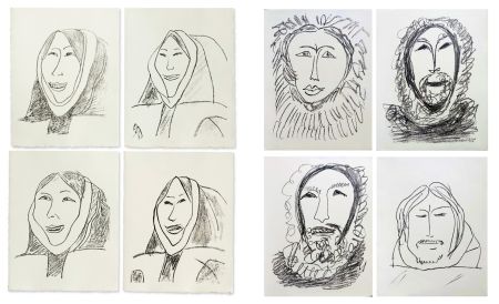 Livre Illustré Matisse - G. Duthuit : UNE FÊTE EN CIMMÉRIE (31 lithographies) Tériade 1963