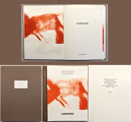 Livre Illustré Garache - GARACHE. DERRIÈRE LE MIROIR N°222. Février 1977. TIRAGE DE LUXE SIGNÉ..