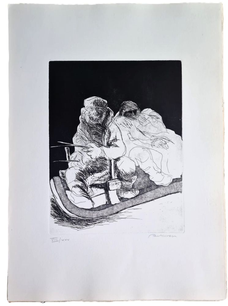 Eau-Forte Murer - Ghe rivarem a baita?