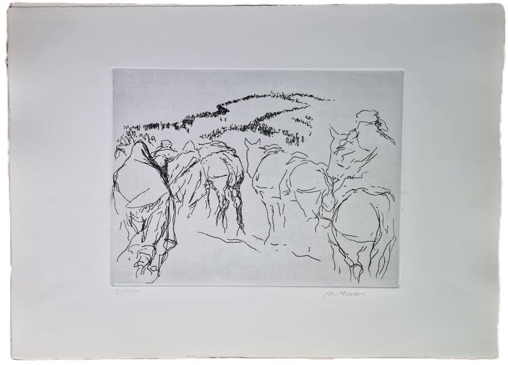 Eau-Forte Murer - Ghe rivarem a baita?