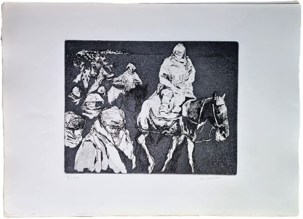 Eau-Forte Murer - Ghe rivarem a baita?