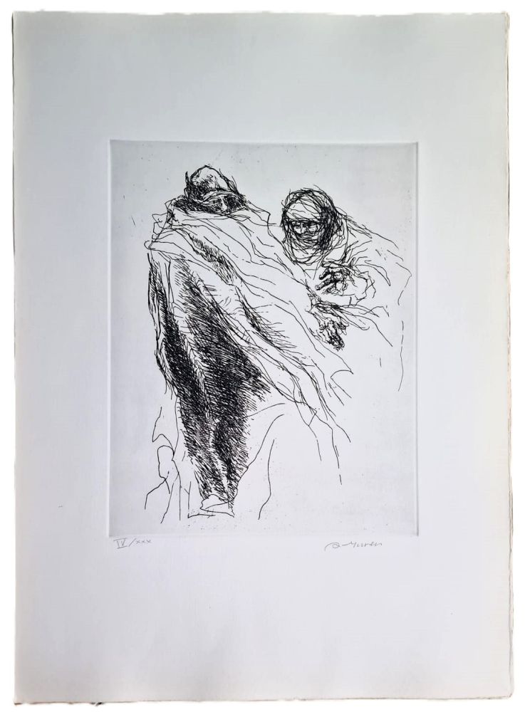 Eau-Forte Murer - Ghe rivarem a baita?