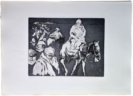 Eau-Forte Murer - Ghe rivarem a baita?