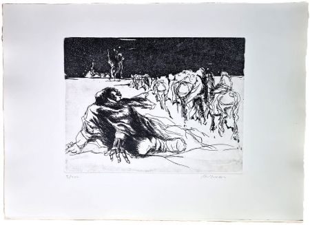 Eau-Forte Murer - Ghe rivarem a baita?