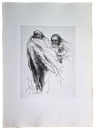 Eau-Forte Murer - Ghe rivarem a baita?