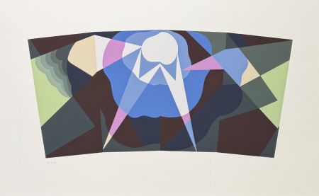 Sérigraphie Balla - Giacomo Balla (1871–1958) - Balla futurista - Colour screen printing on paper - 1914