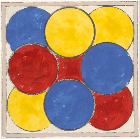 Aucune Technique Pincemin - Gouache sur papier 