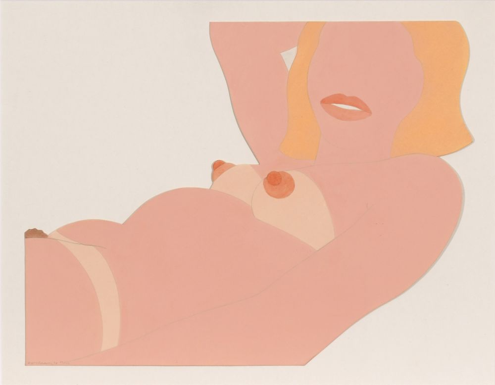 Aucune Technique Wesselmann - Great American Nude Cut Out 
