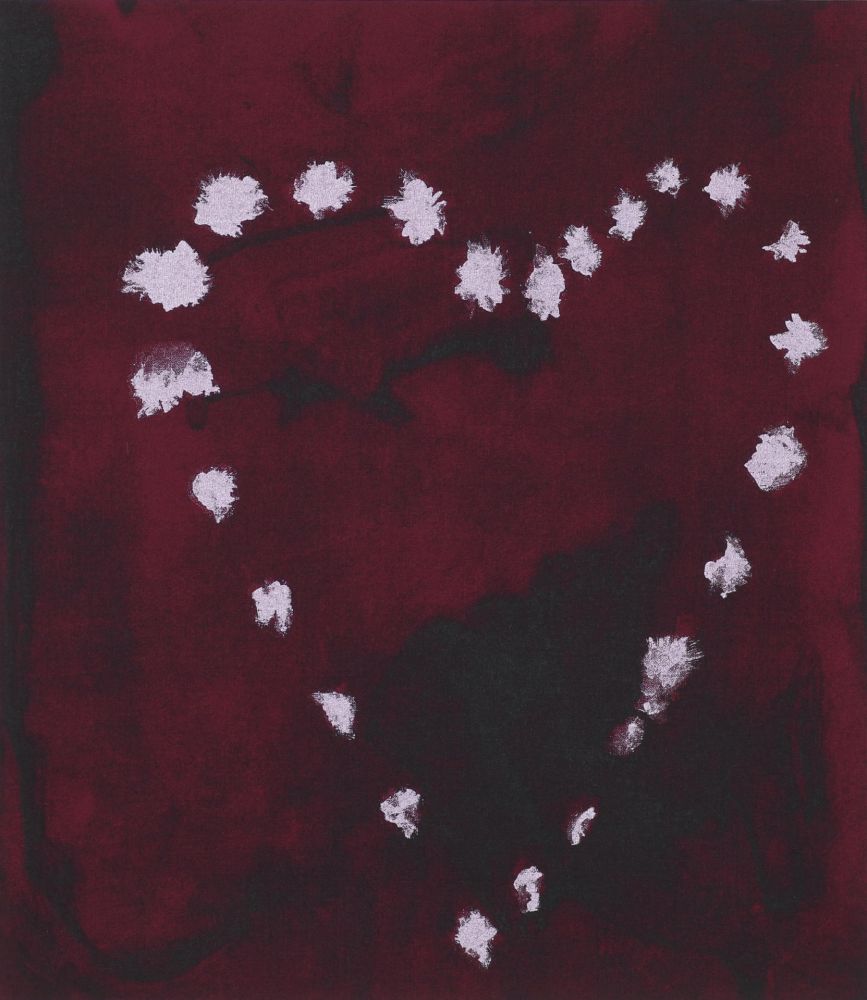 Sérigraphie Tuymans - Heart