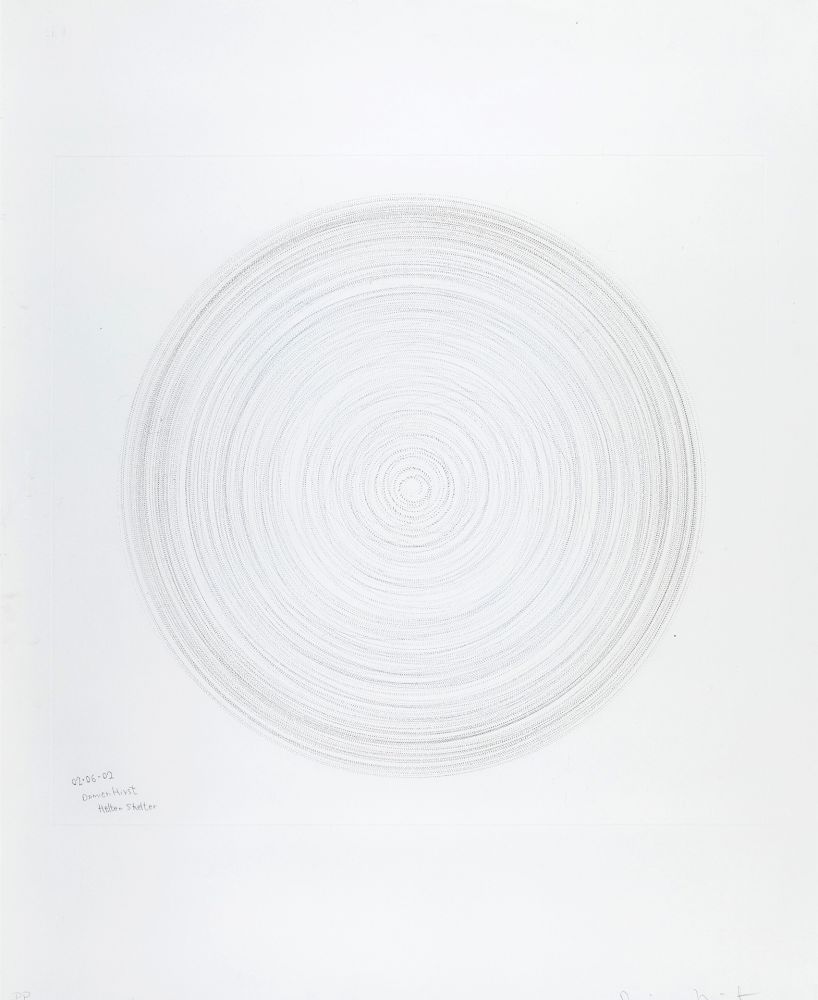 Gravure Hirst - Helter Skelter