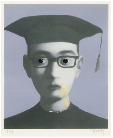 Estampe Numérique Xiaogang - Identity Portrait 