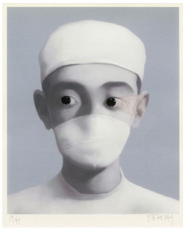 Estampe Numérique Zhang - Identity Portrait 