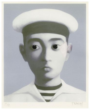 Estampe Numérique Zhang - Identity Portrait 