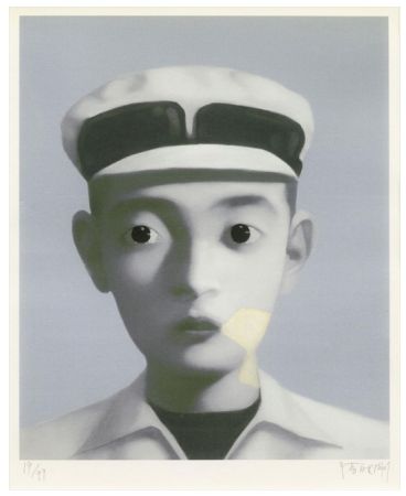Estampe Numérique Zhang - Identity Portrait 