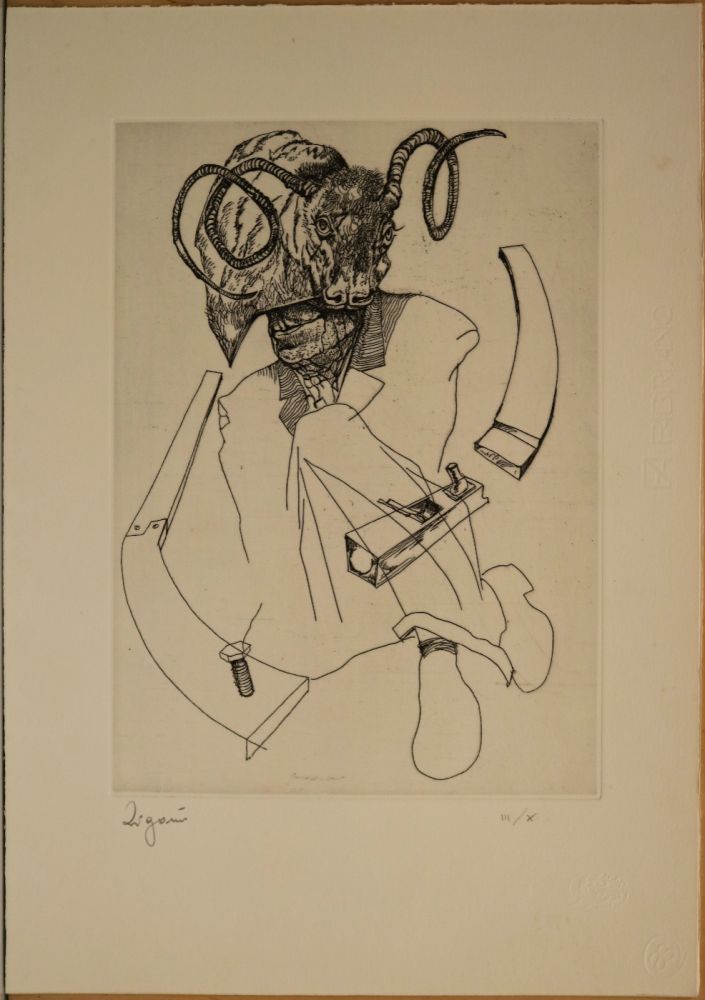 Eau-Forte Zigaina - Il mito