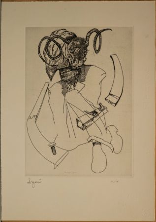 Eau-Forte Zigaina - Il mito