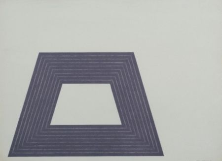 Lithographie Stella - Ileana Sonnabend (from Purple Series)