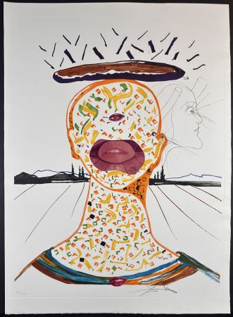 Gravure Dali - Imaginations & Objects of The Future Cyclopean Make-Up