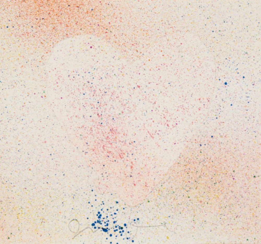 Sérigraphie Dine - Imogen II (from Complete Graphics)