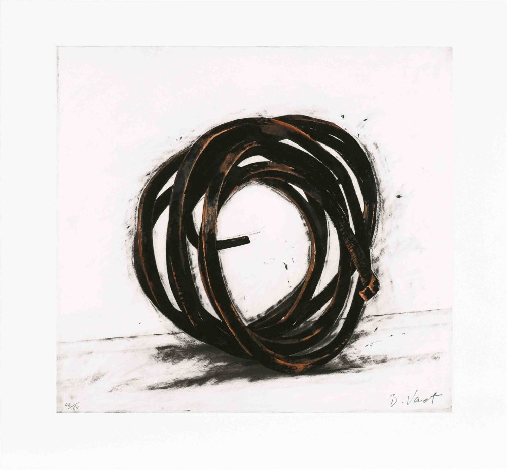 Eau-Forte Venet - Indeterminate Line III