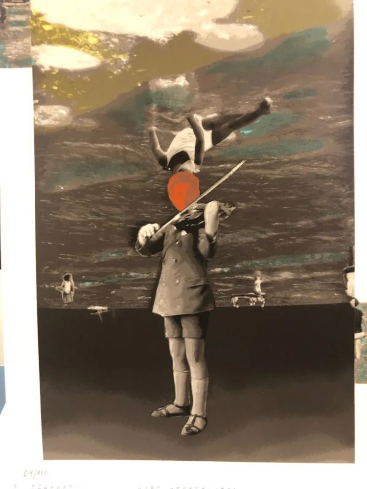 Sérigraphie Calvo - Infancia