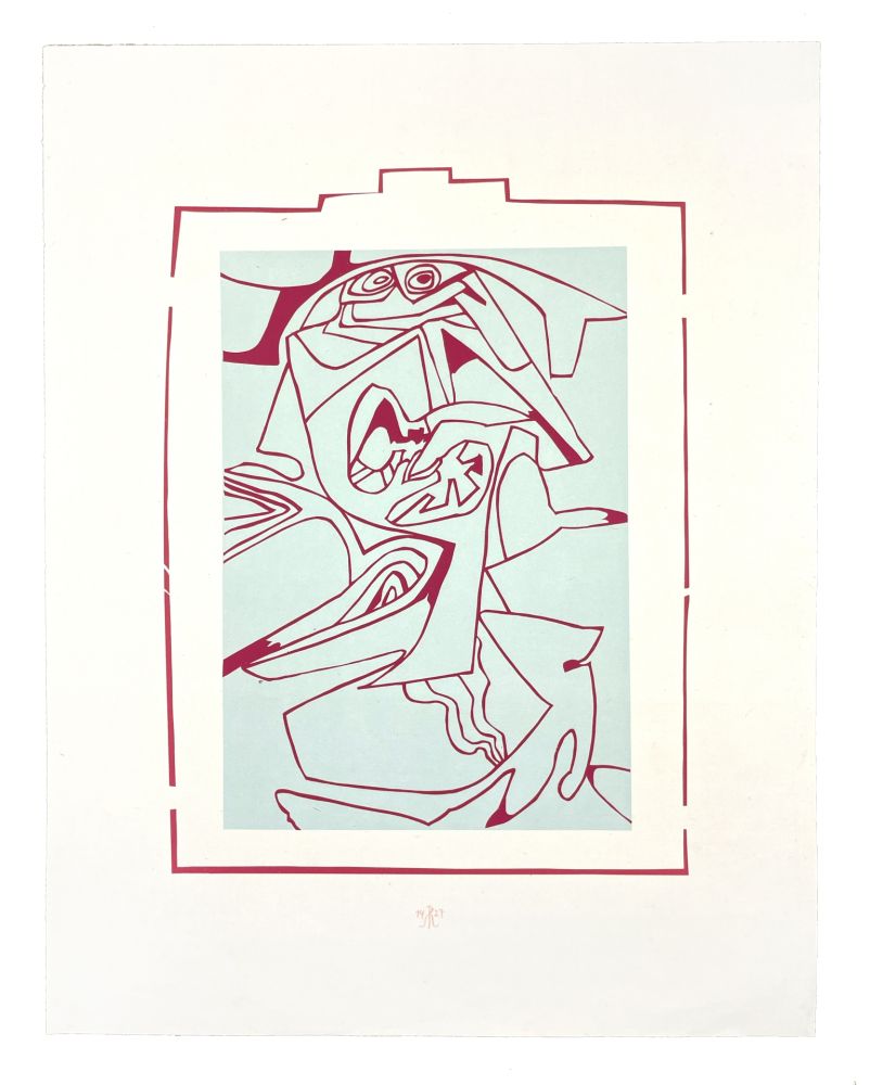 Gravure Sur Bois Müller - IRRGANG