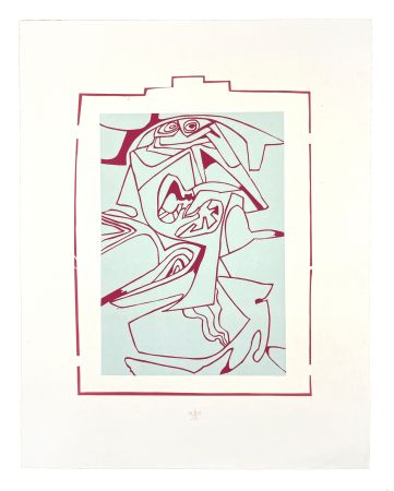 Gravure Sur Bois Müller - IRRGANG