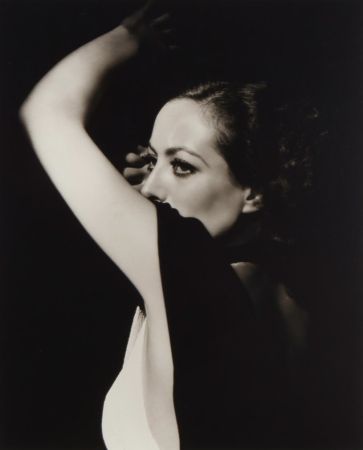 Photographie Hurrell - Joan Crawford