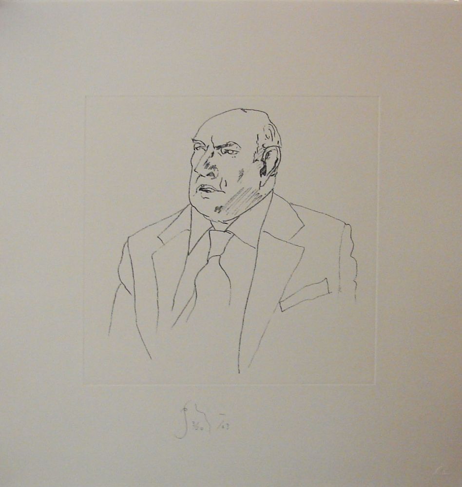 Gravure Flanagan - John Cooney