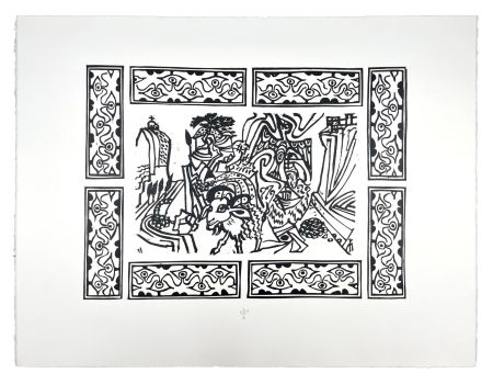 Gravure Sur Bois Müller - KATEIKA