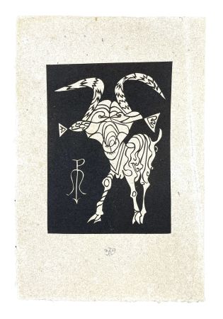 Gravure Sur Bois Müller - KATSIKAKI