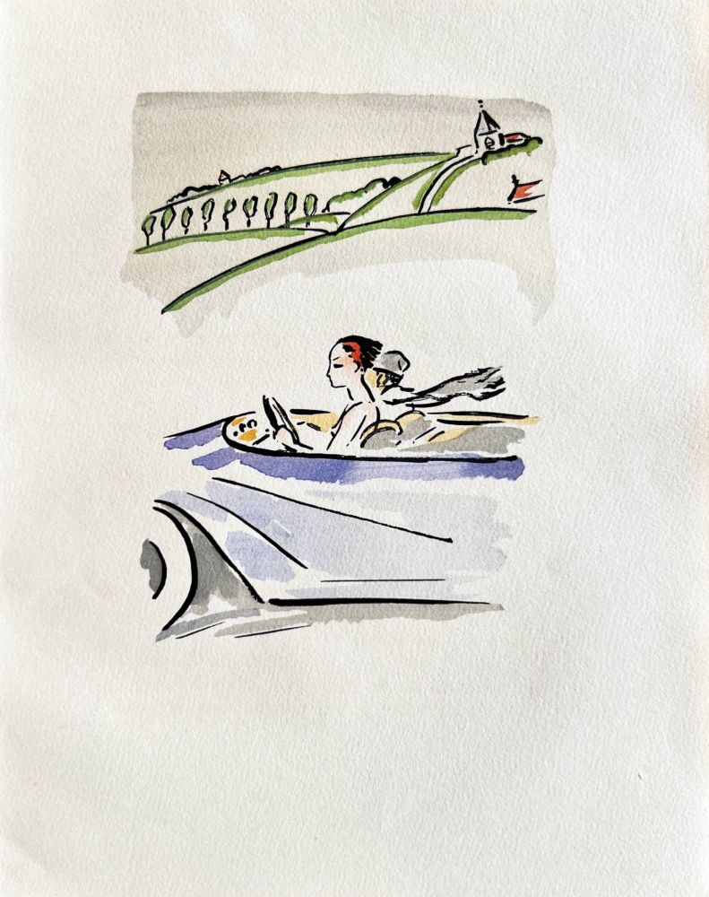 Lithographie Van Dongen - La Garçonne