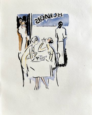 Lithographie Van Dongen - La Garçonne