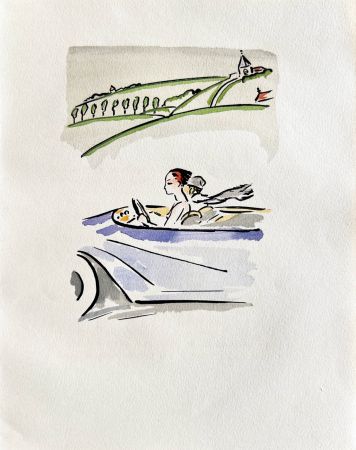 Lithographie Van Dongen - La Garçonne