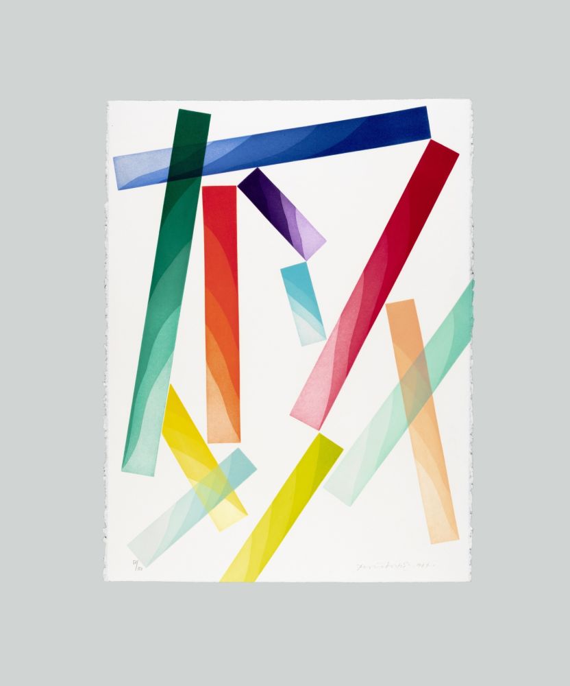 Eau-Forte Et Aquatinte Dorazio - La Grecia