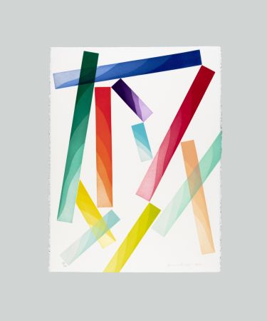 Eau-Forte Et Aquatinte Dorazio - La Grecia