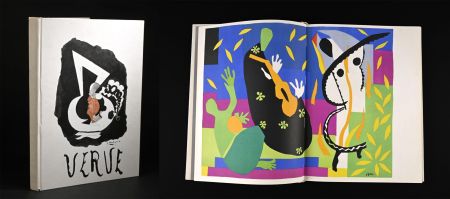 Livre Illustré Matisse - LA TRISTESSE DU ROI. VERVE Vol. VII. N° 27-28 (1953) : Chagall, Matisse, Miro, Braque. 34 LITHOGRAPHIES.