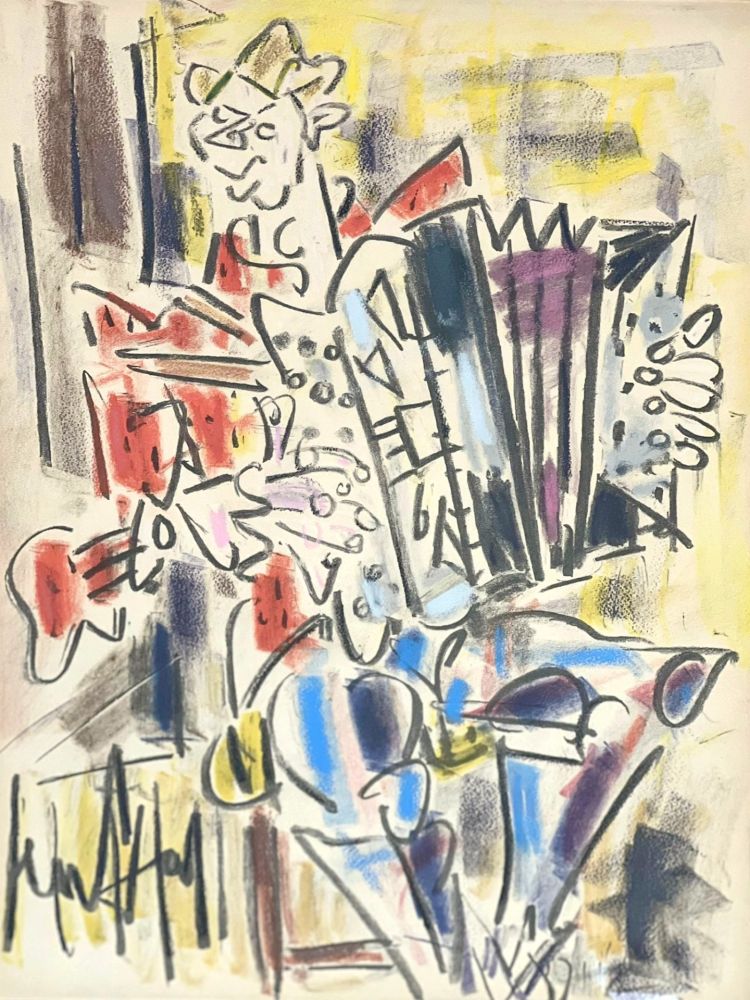 Aucune Technique Paul  - L'accordéoniste 