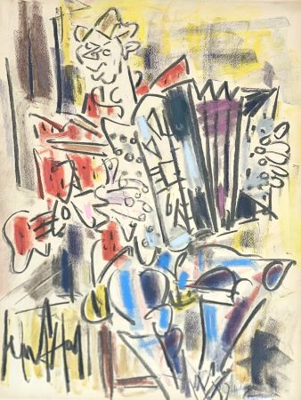 Aucune Technique Paul  - L'accordéoniste 