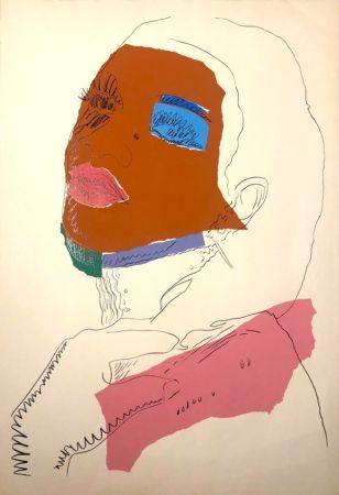 Sérigraphie Warhol - Ladies and Gentlemen
