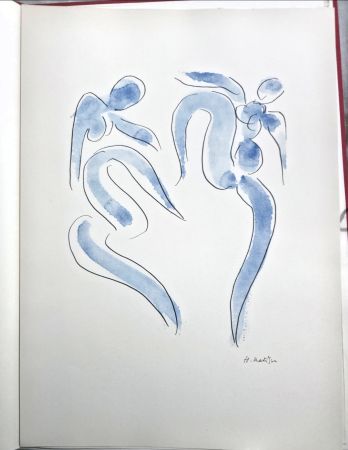 Pochoir Matisse - Le Dansse Pochoir