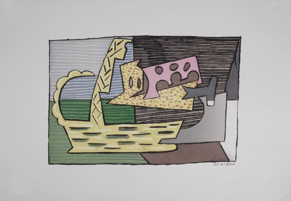 Lithographie Picasso (After) - Le Panier, 1946