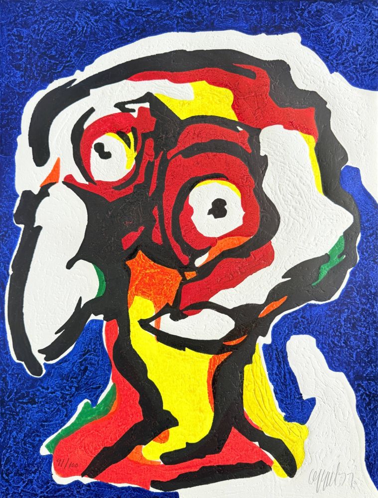 Gravure Sur Bois Appel - Le Philosophe