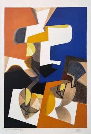 Lithographie Esteve - Le Prince 