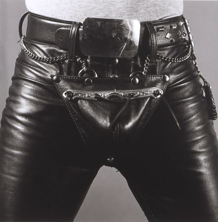 Photographie Mapplethorpe - Leather Crotch