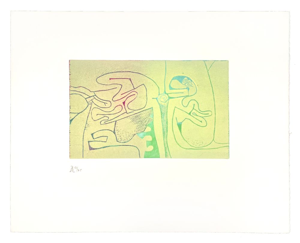 Gravure Sur Bois Müller - LIGNES MALIGNES - AUTRES SERPENTS