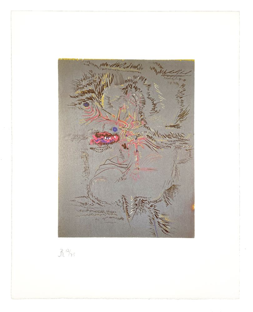 Gravure Sur Bois Müller - LIGNES MALIGNES - FIACRE