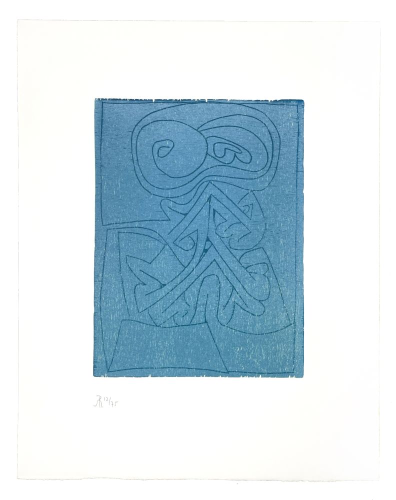 Gravure Sur Bois Müller - LIGNES MALIGNES - L'IRLANDAIS